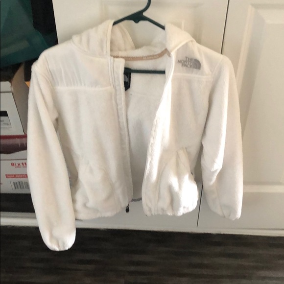 The North Face Jackets & Blazers - White Fur North Face Jacket The North Face Jackets & Blazers - White Fur North Face Jacket